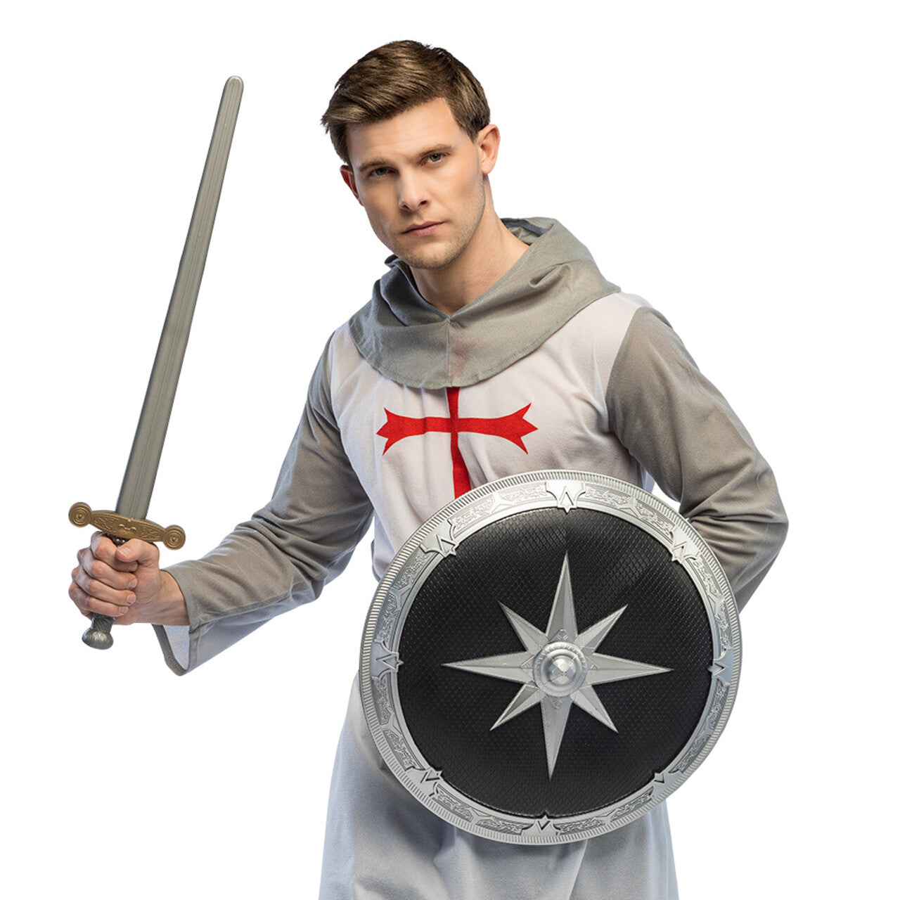 Op deze afbeelding zie je een Accessoires, van het merk Boland. Zwaard En Schild Ridder Brimstone