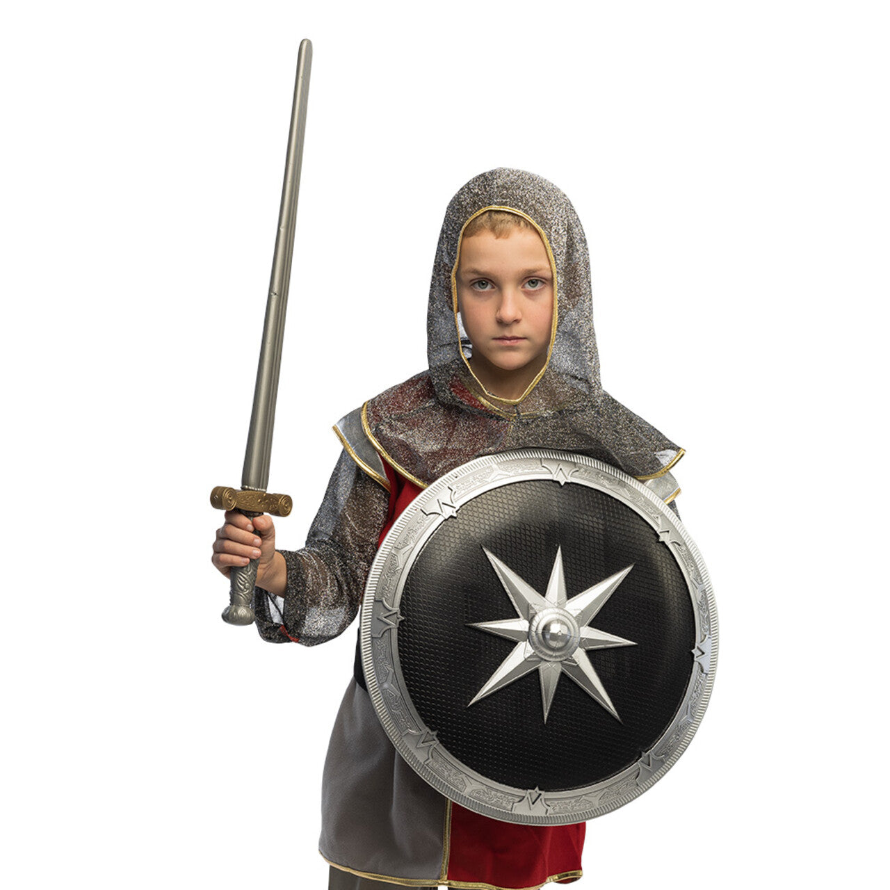 Op deze afbeelding zie je een Accessoires, van het merk Boland. Zwaard En Schild Ridder Brimstone