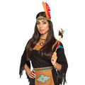 Set Indiaan Chayenne Hoofdband En Bijl