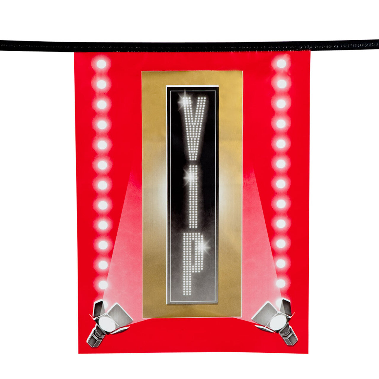 Op deze afbeelding zie je een Decoratie, van het merk Boland. Vlaggenlijn Vip Big Entree