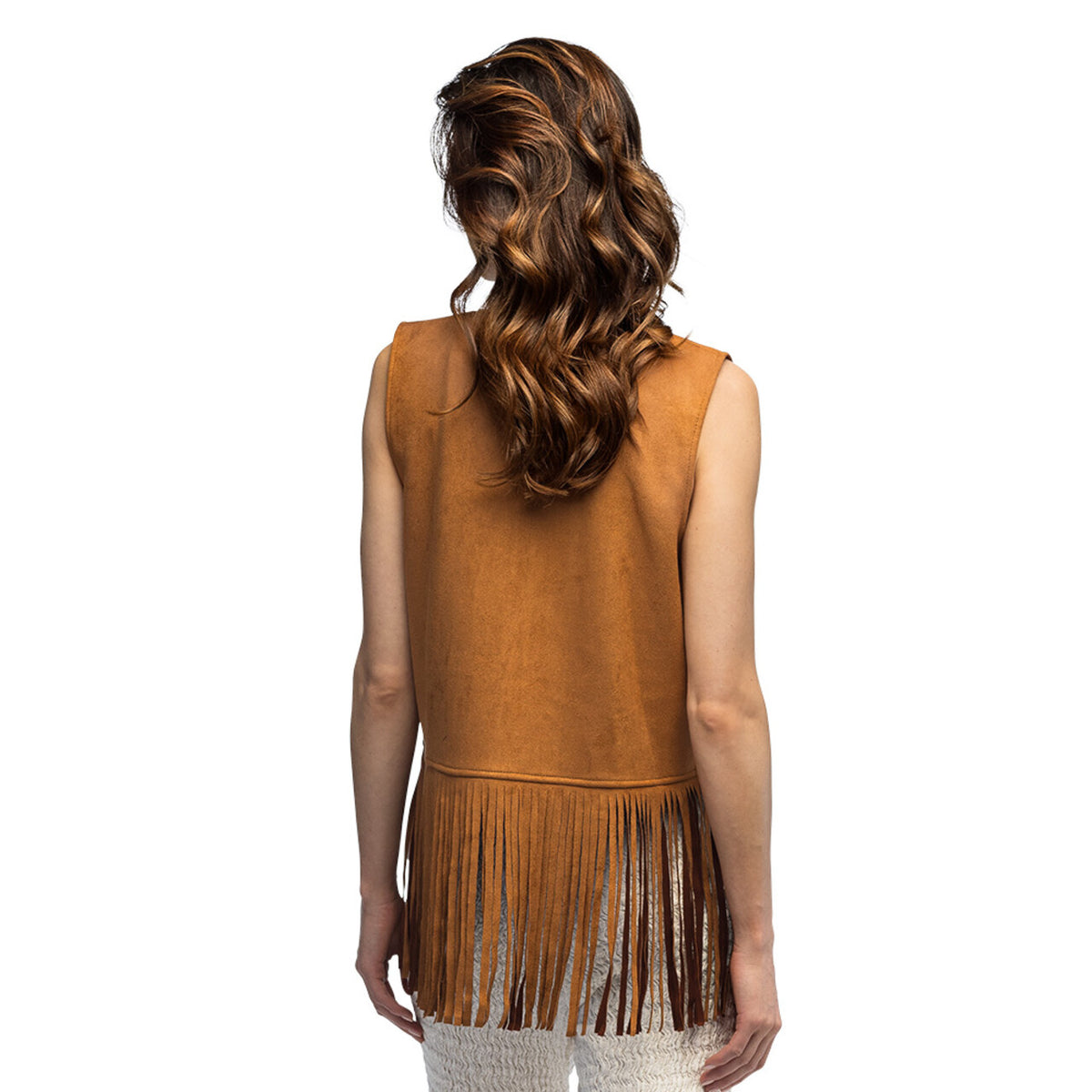 Op deze afbeelding zie je een Kostuums, van het merk Boland. Gilet Willow (M / L) Vrouw