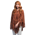 Poncho Hippie à Franges