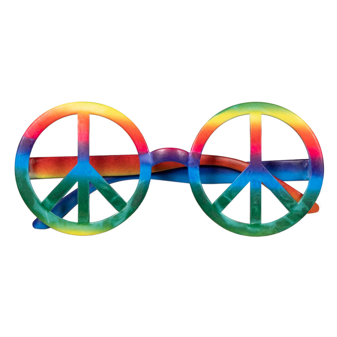 Op deze afbeelding zie je een Accessoires, van het merk Boland. Set 3 Brillen Zonder Glas Hippie Peace
