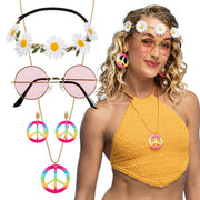 Op deze afbeelding zie je een Accessoires, van het merk Boland. Accessoire Set Hippie Freedom And Peace