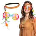 Accessoire Set Hippie Bohemian Peacelover