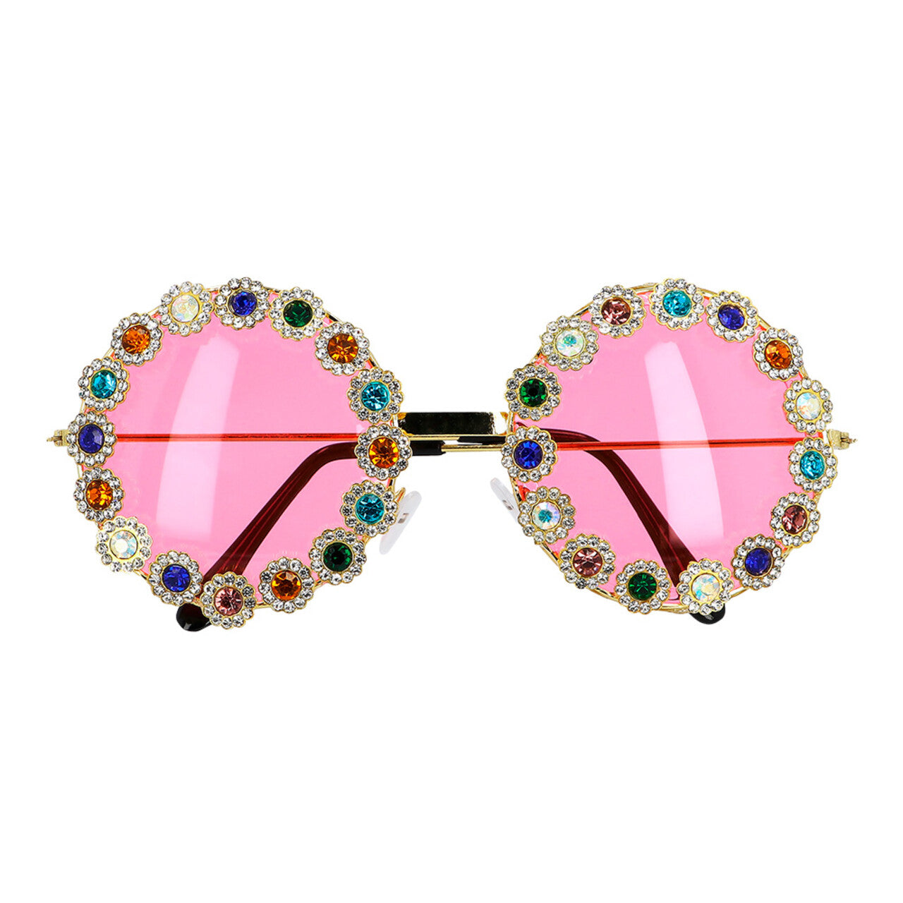 Op deze afbeelding zie je een Accessoires, van het merk Boland. Partybril Crystal Bling