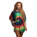 Poncho Ciel Tie Dye
