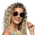 Lunettes De Fête Hippie XL Grises