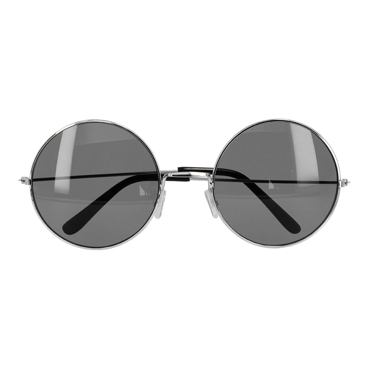 Op deze afbeelding zie je een Accessoires, van het merk Boland. Partybril Hippie XL Grijs
