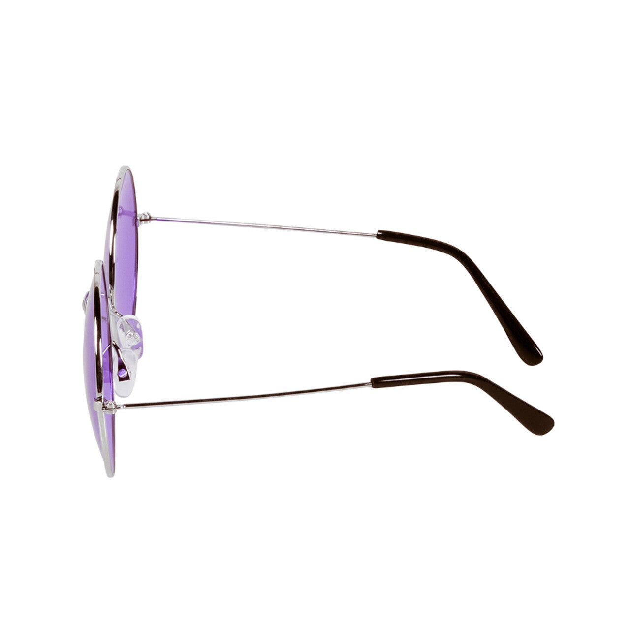 Op deze afbeelding zie je een Accessoires, van het merk Boland. Partybril Hippie XL Paars