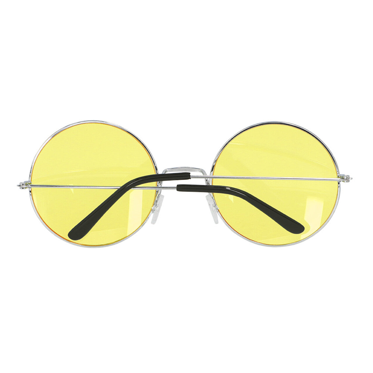 Op deze afbeelding zie je een Accessoires, van het merk Boland. Partybril Hippie XL Geel
