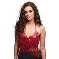 Top Festival Devilicious Red Vrouw