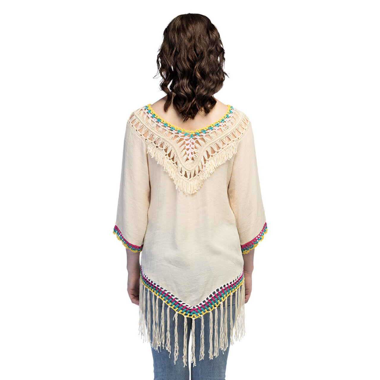 Op deze afbeelding zie je een Kostuums, van het merk Boland. Tuniek Xarraca (One Size) Vrouw Kostuum