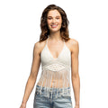 Top Fringe Loom (One Size) Vrouw Kostuum