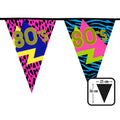 Vlaggenlijn Super 80s Party