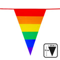 Vlaggenlijn Regenboog Feest