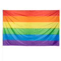 Polyester Fahne Regenbogen
