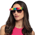 Partybril Pride Unibrow Regenboog