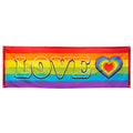 Polyester Banner Regenboog Love Pride