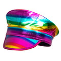 Casquette De Capitaine Arc-En-Ciel