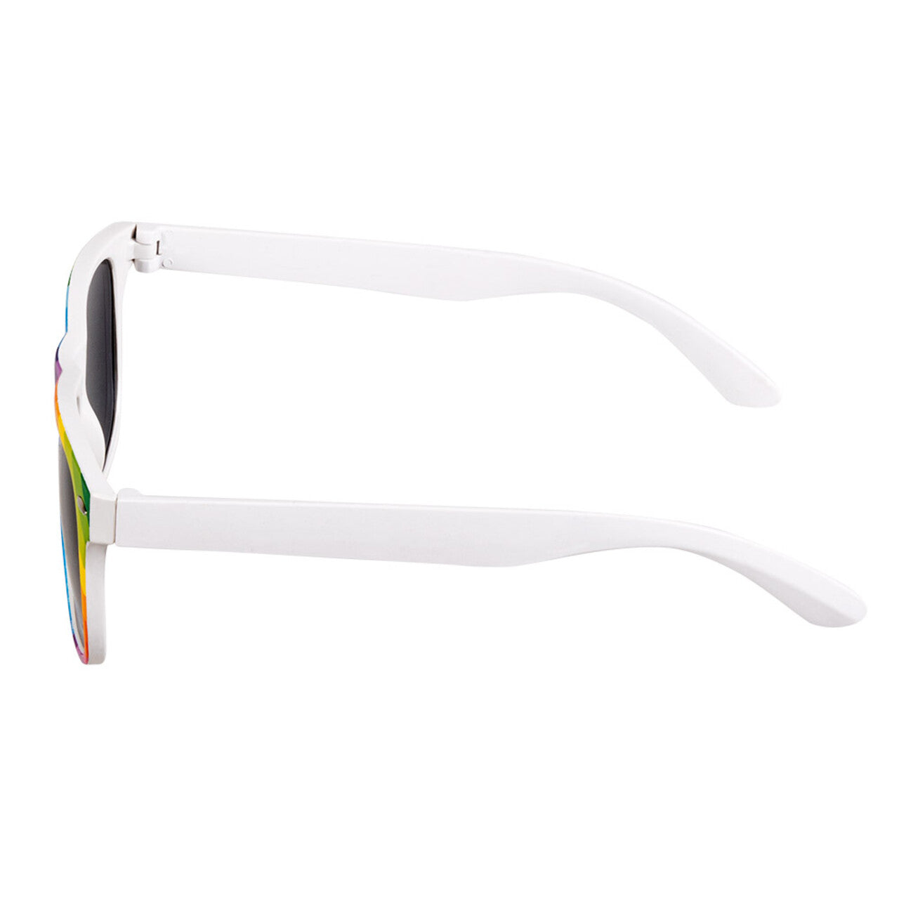 Op deze afbeelding zie je een Accessoires, van het merk Boland. Gentleman Party Set Regenboog (Partybril, Vlinderstrik En Bretels)