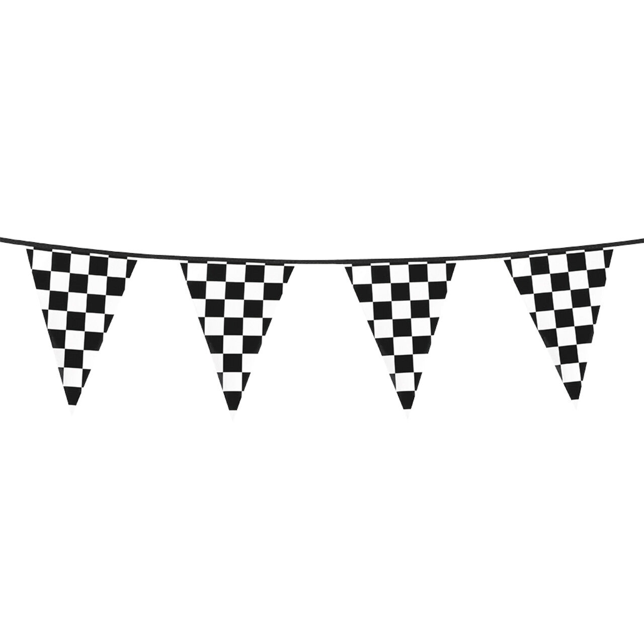 Op deze afbeelding zie je een Decoratie, van het merk Boland. Vlaggenlijn Race Day Finishline