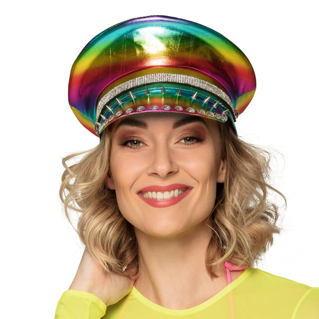 Op deze afbeelding zie je een Accessoires, van het merk Boland. Pet Rainbow Biker Rock