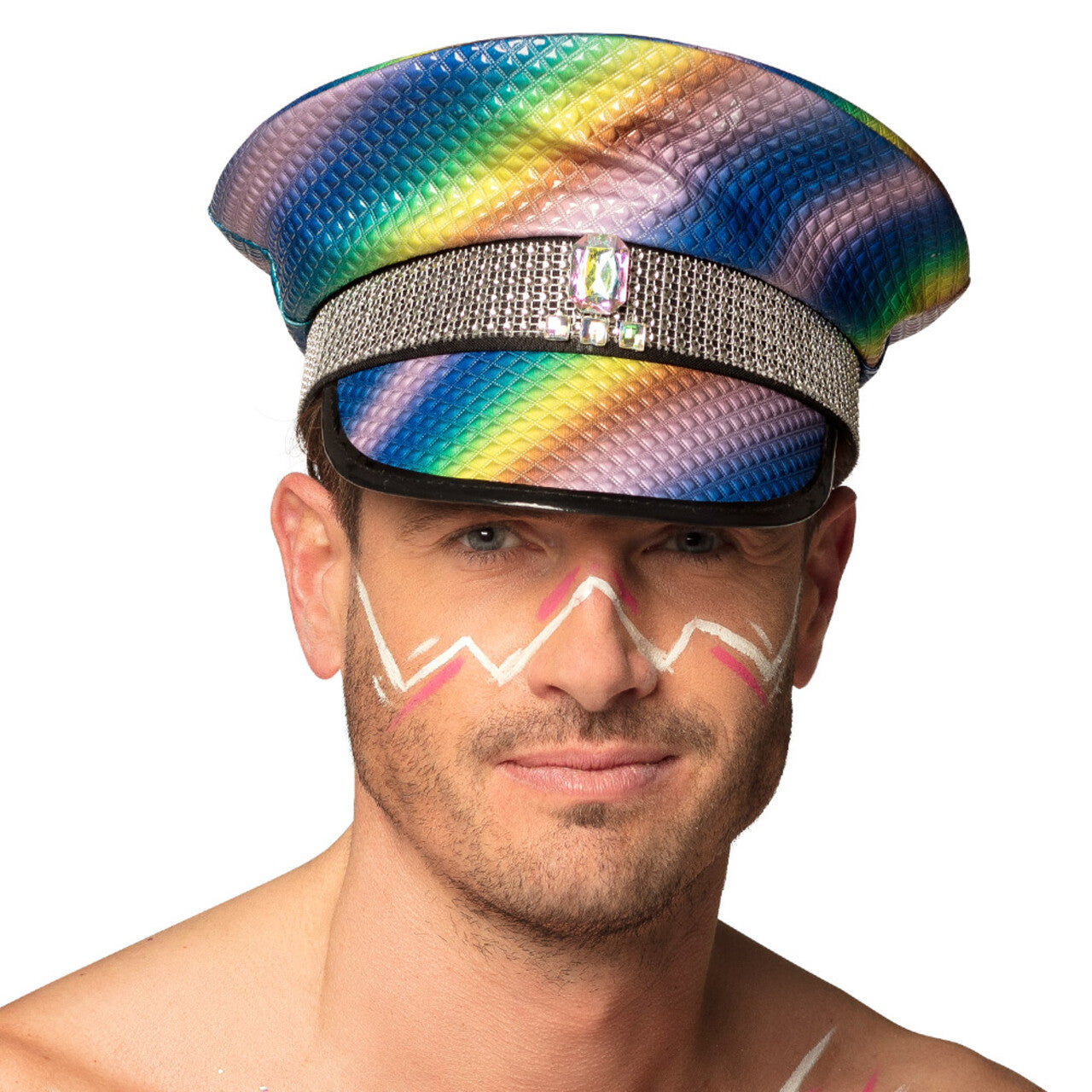 Op deze afbeelding zie je een Accessoires, van het merk Boland. Pet Sunset Sparkle Rainbow