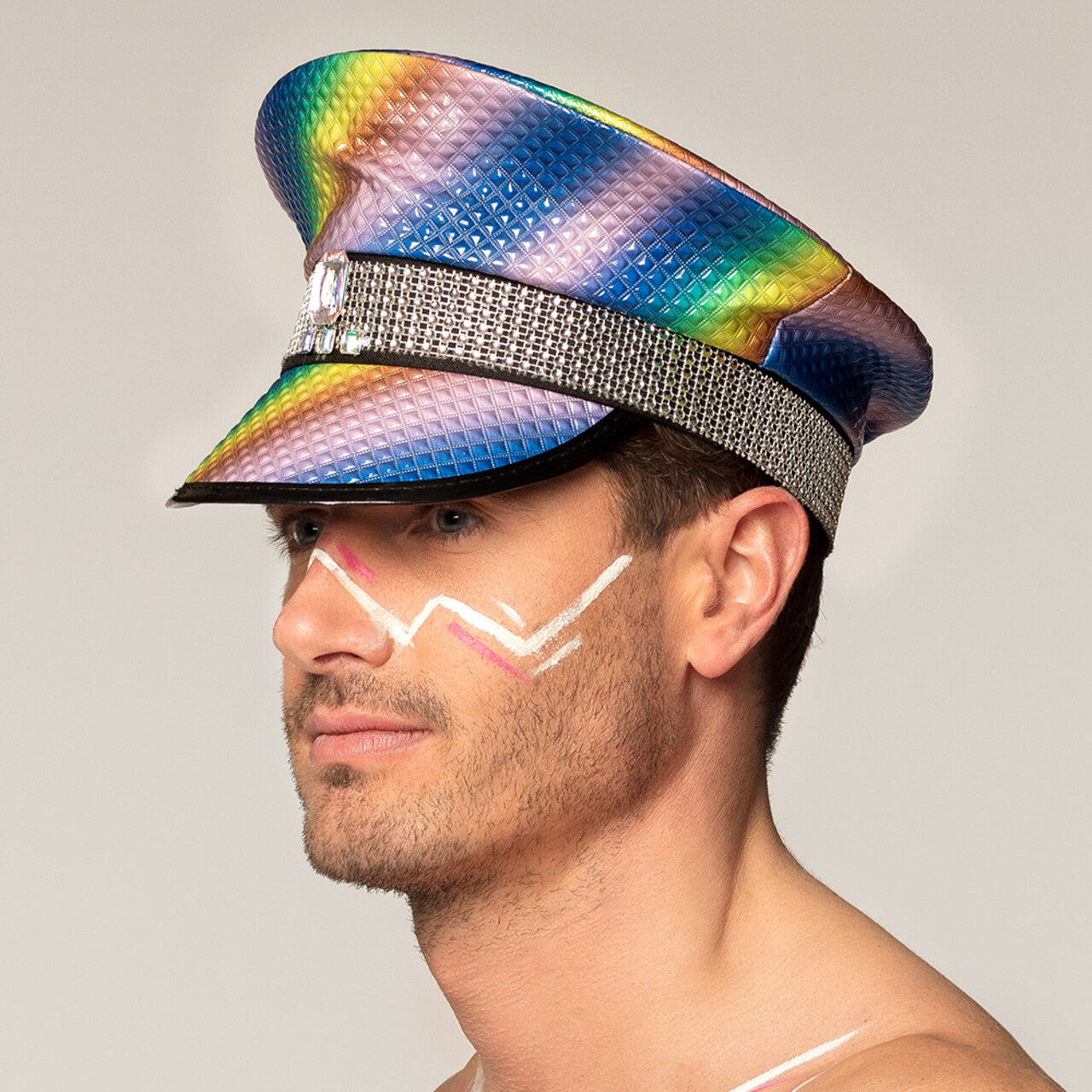 Op deze afbeelding zie je een Accessoires, van het merk Boland. Pet Sunset Sparkle Rainbow