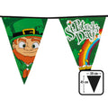 Vlaggenlijn Met Grote Vlaggen St. Patricks Day