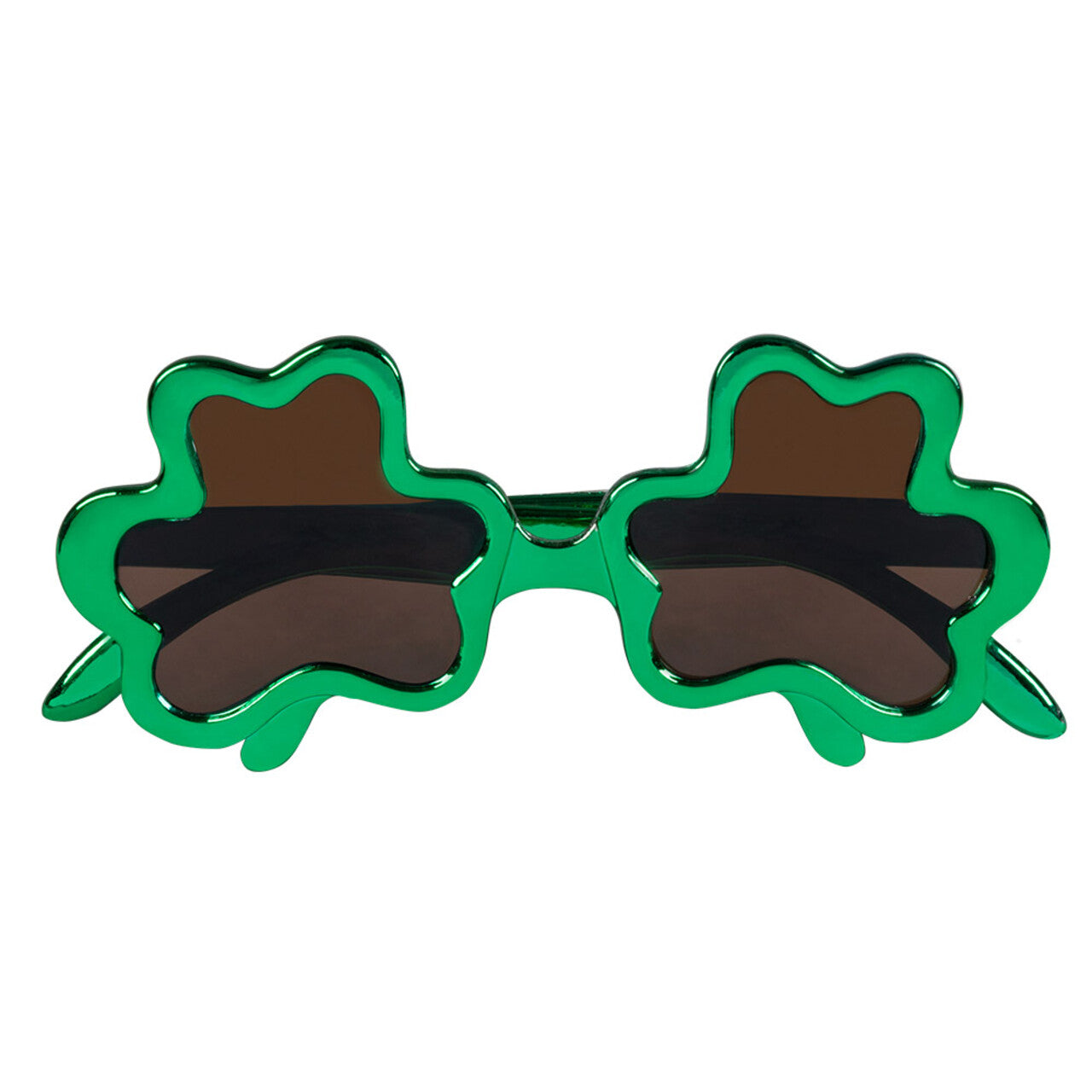 Op deze afbeelding zie je een Accessoires, van het merk Boland. Shamrock Bril Groen