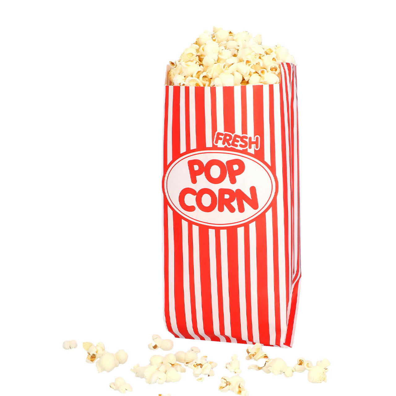 Op deze afbeelding zie je een Accessoires, van het merk Boland. Popcorn Party Zakjes Set 8
