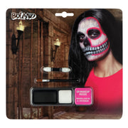 Op deze afbeelding zie je een Accessoires, van het merk Boland. Make-Up Kit Uv Skelet