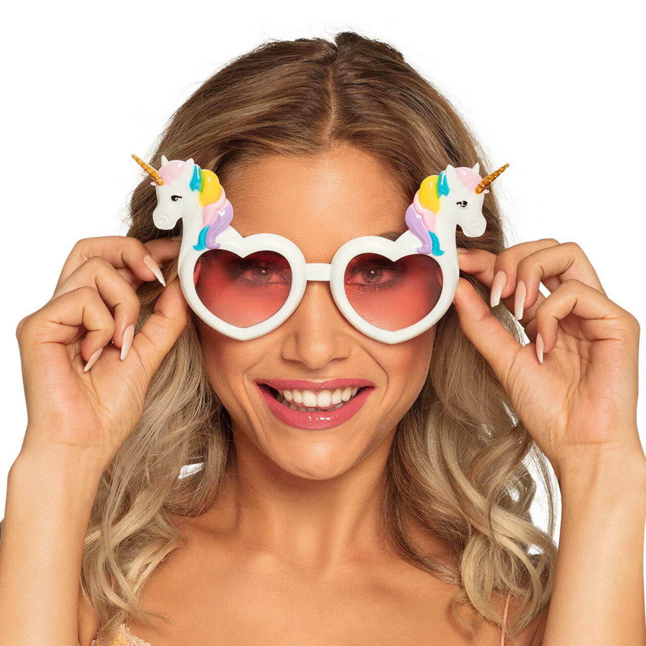 Op deze afbeelding zie je een Accessoires, van het merk Boland. Love Sparkle Unicorn Bril