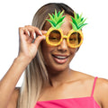 Tropische Vibes Ananas Bril