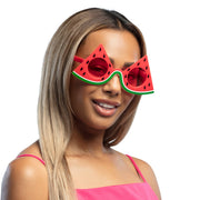 Op deze afbeelding zie je een Accessoires, van het merk Boland. Summer Slice Watermeloen Bril