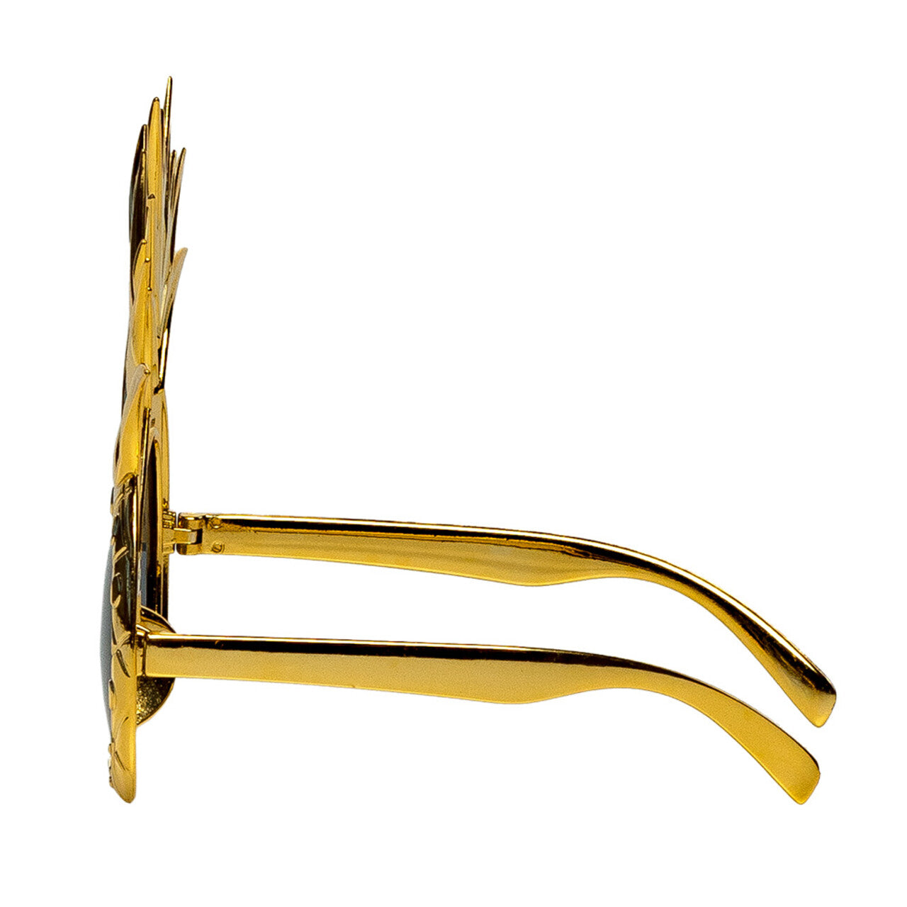 Op deze afbeelding zie je een Accessoires, van het merk Boland. Gouden Ananas Partybril