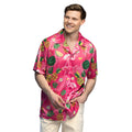 Blouse Tropisch Zoet Roze Man