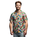 Tropical Birds Shirt Man