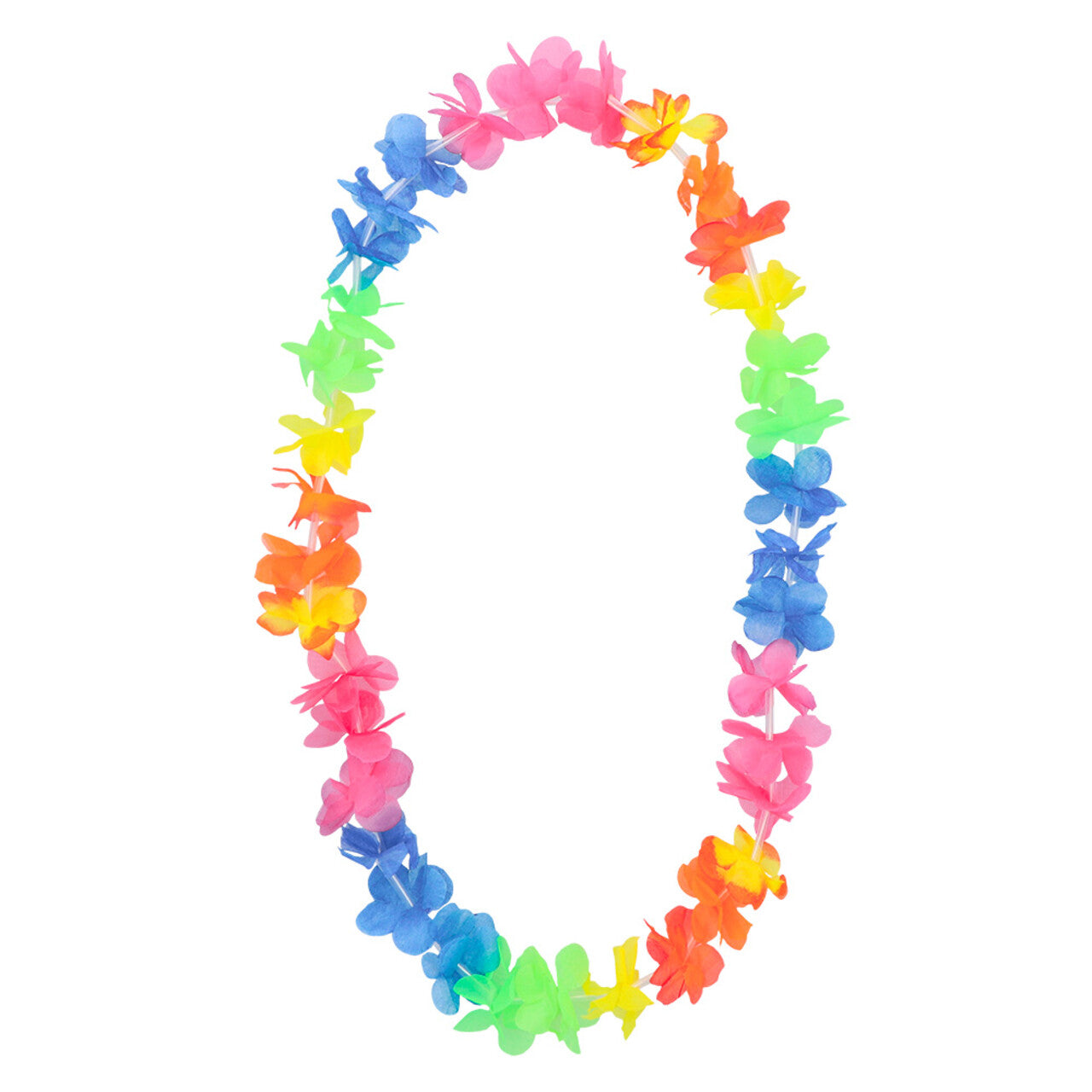 Op deze afbeelding zie je een Accessoires, van het merk Boland. Set 25 Stuks Hawaii Kransen Veelkleurig