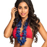 Hawaii Krans Ohana Blauw