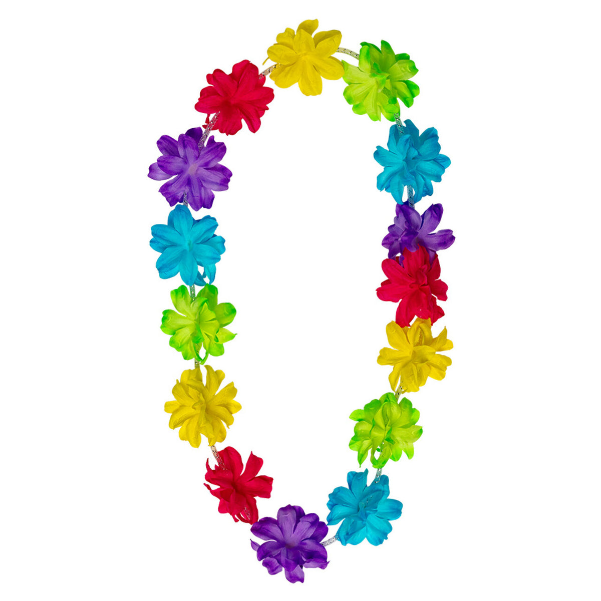 Op deze afbeelding zie je een Accessoires, van het merk Boland. Hawaii Krans Aloha Flower Multikleur