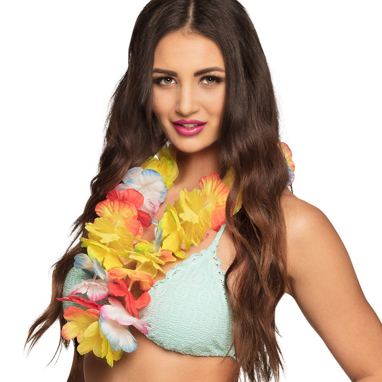 Op deze afbeelding zie je een Accessoires, van het merk Boland. Hawaïkrans Tropical