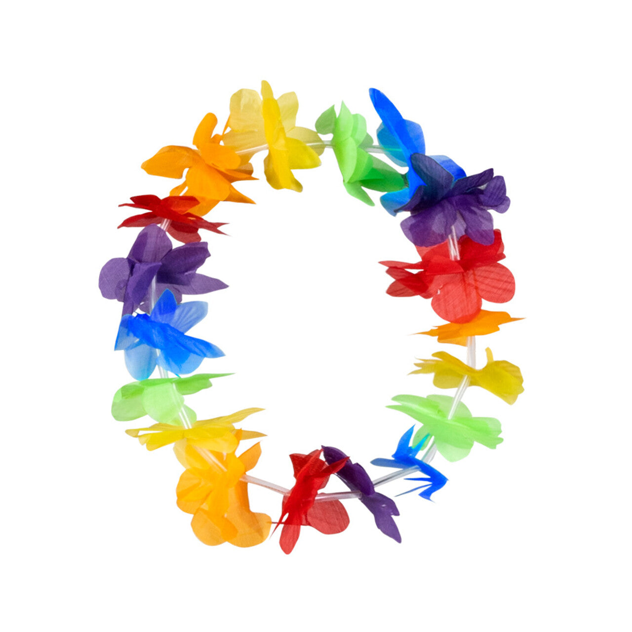 Op deze afbeelding zie je een Accessoires, van het merk Boland. Hawaïset Tropical Fiesta Rainbow