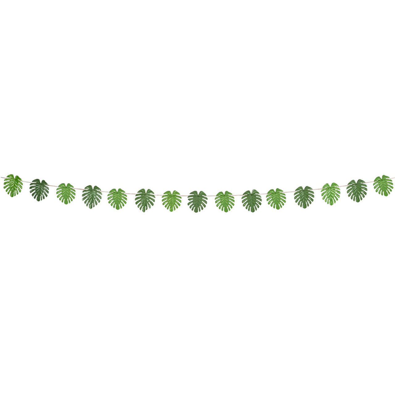 Op deze afbeelding zie je een Decoratie, van het merk Boland. Slinger Tropical Palm Leaves