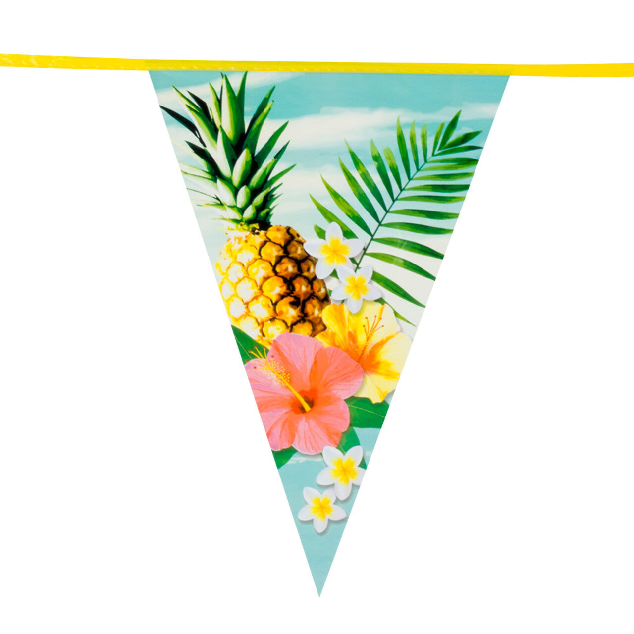 Op deze afbeelding zie je een Decoratie, van het merk Boland. Vlaggenlijn Welcome In Paradise
