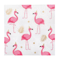 Servetten Flamingo Party 20 Stuks