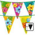 Vlaggenlijn Met Grote Vlaggen Flowerparty Hibiscus