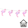 Led-Lichterkette Flamingo