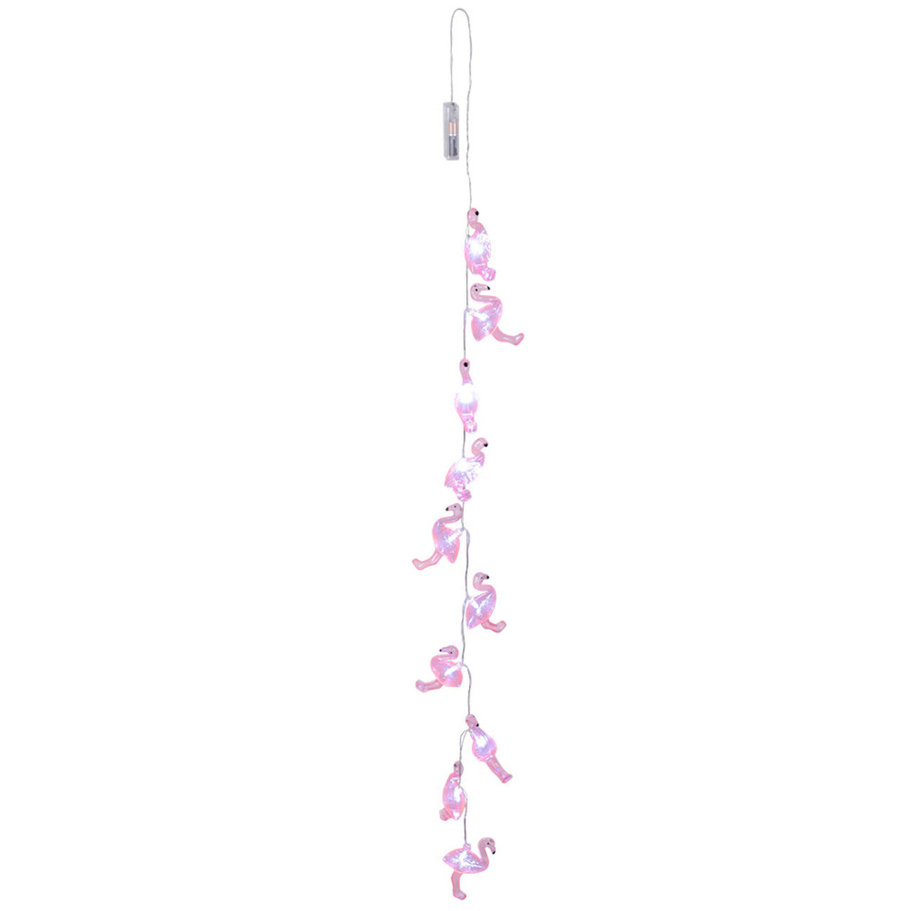 Op deze afbeelding zie je een Decoratie, van het merk Boland. Led Lichtsnoer Flamingo Light